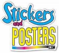 Stickers and posters 