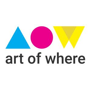 Art of Where Logo