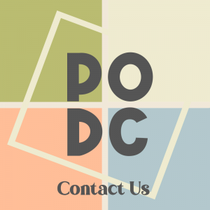 Print on demand central contact page logo