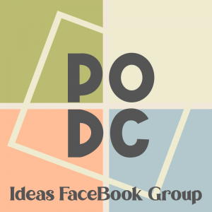 Print on demand central ideas group logo
