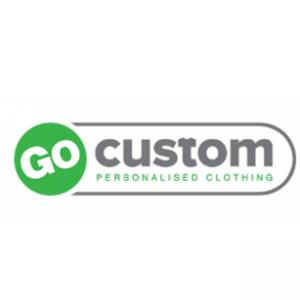 go custom clothing logo