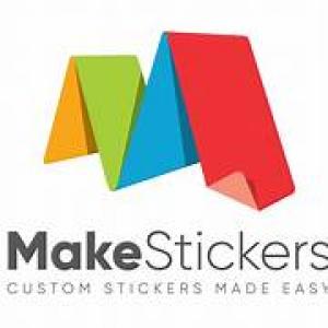 Make stickers logo