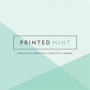 Printed Mint Logo