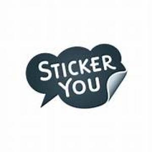 Sticker you logo