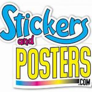 Stickers and posters 