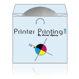 printer printing logo